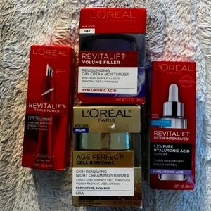 L'oreal revitalift bundle